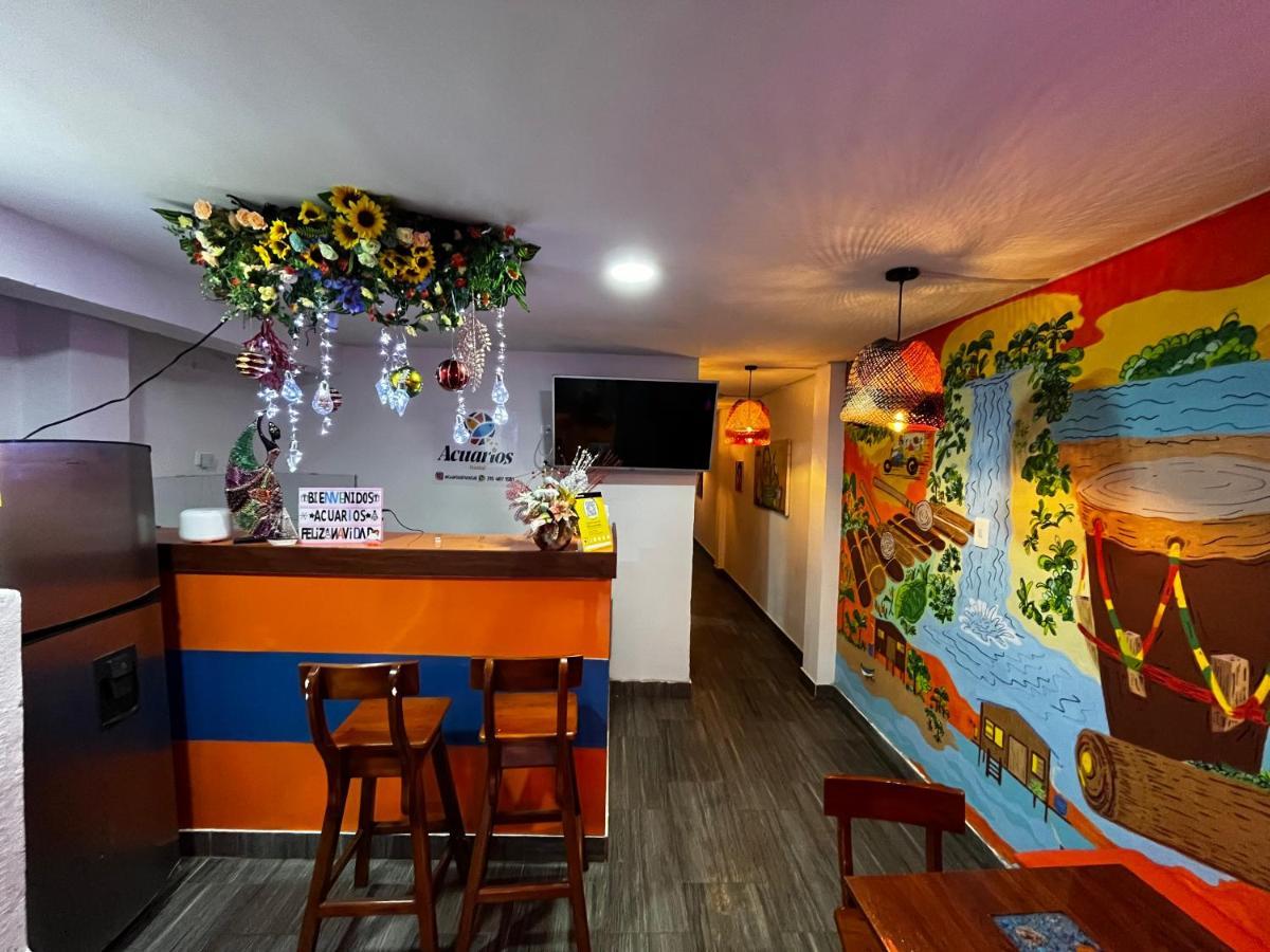 Acuarios Hostal Playa Ladrilleros Zewnętrze zdjęcie