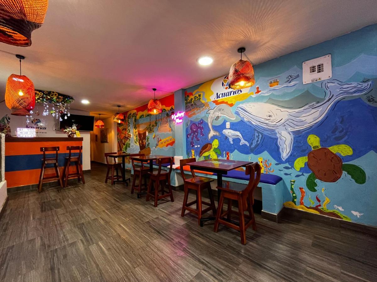 Acuarios Hostal Playa Ladrilleros Zewnętrze zdjęcie