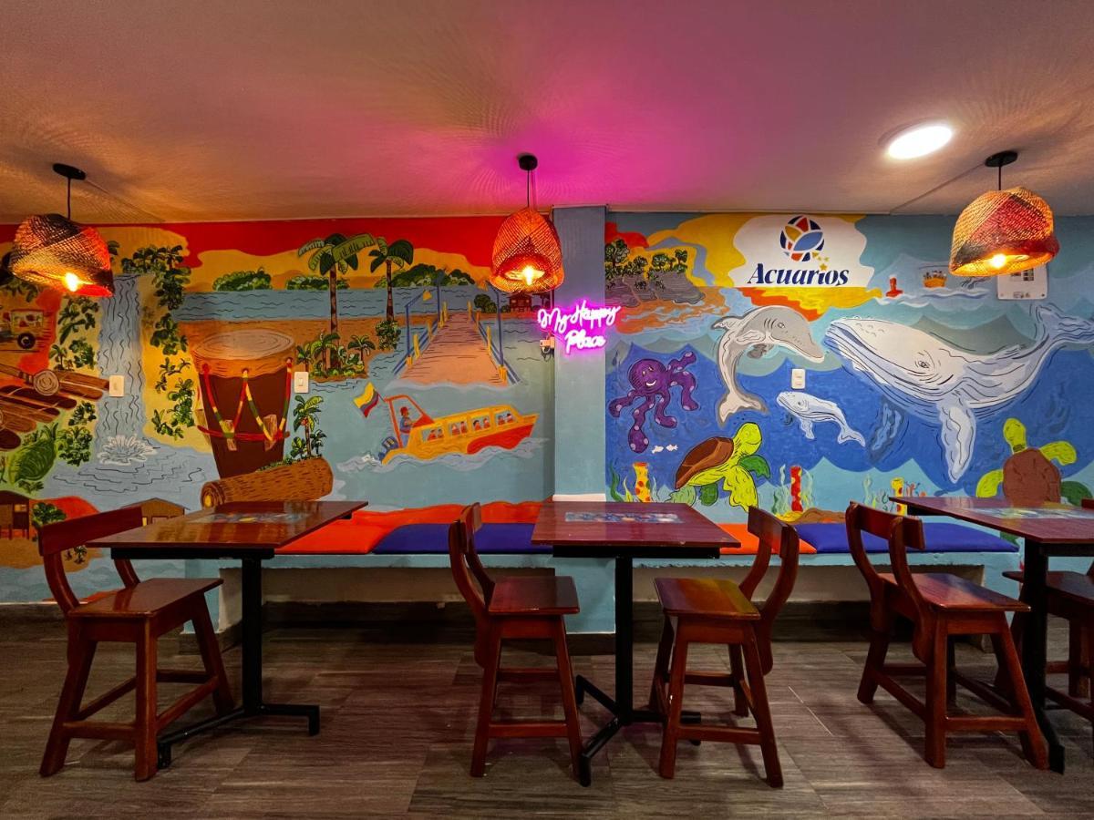 Acuarios Hostal Playa Ladrilleros Zewnętrze zdjęcie