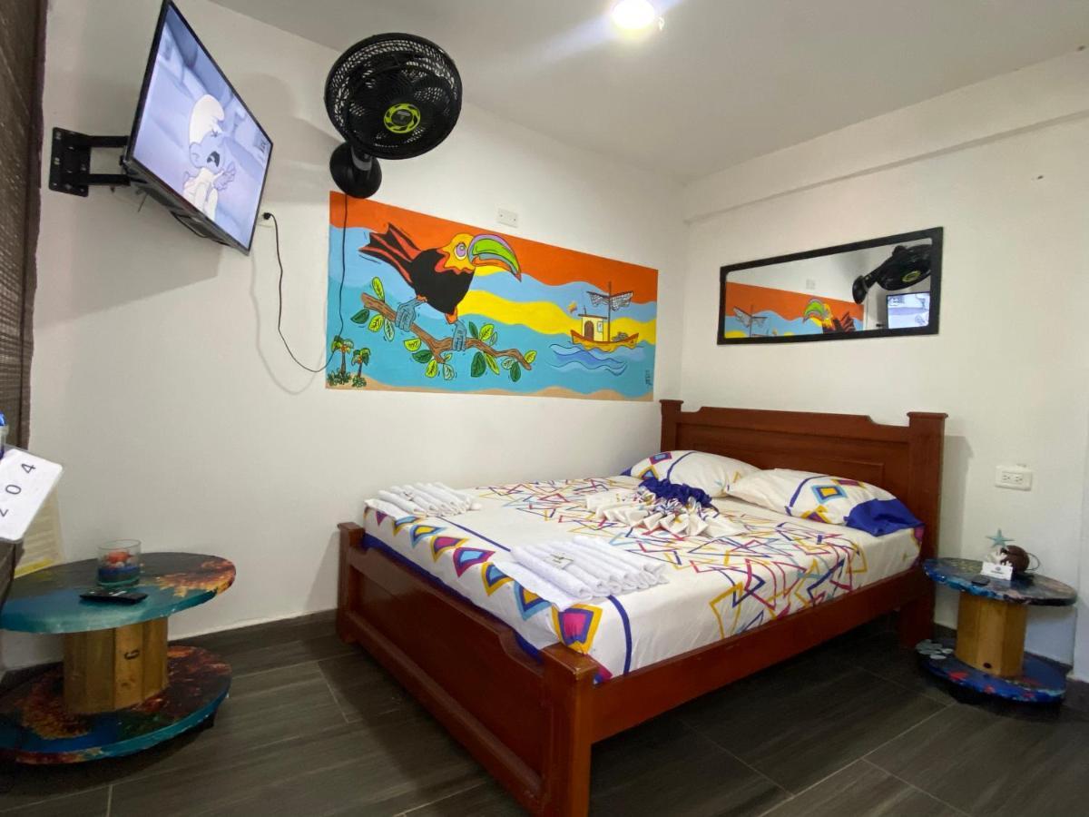 Acuarios Hostal Playa Ladrilleros Zewnętrze zdjęcie