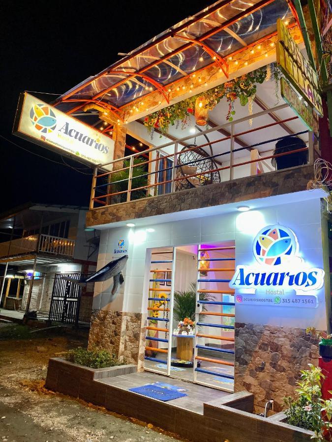 Acuarios Hostal Playa Ladrilleros Zewnętrze zdjęcie