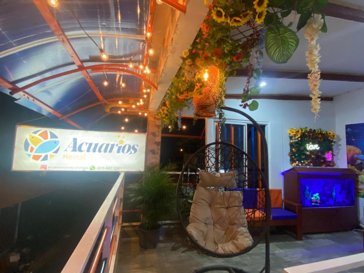 Acuarios Hostal Playa Ladrilleros Zewnętrze zdjęcie