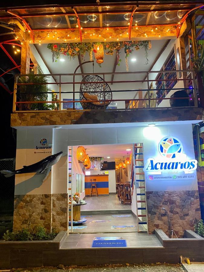 Acuarios Hostal Playa Ladrilleros Zewnętrze zdjęcie