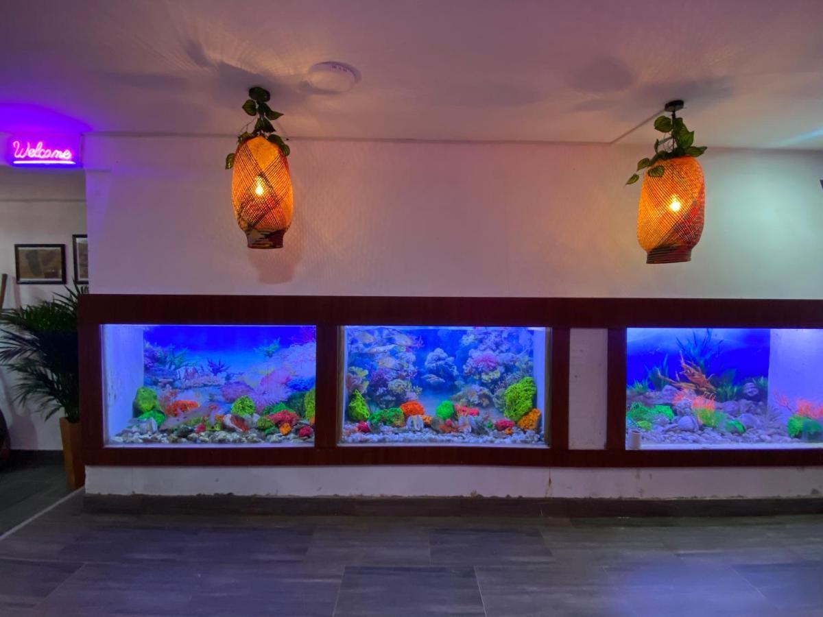 Acuarios Hostal Playa Ladrilleros Zewnętrze zdjęcie