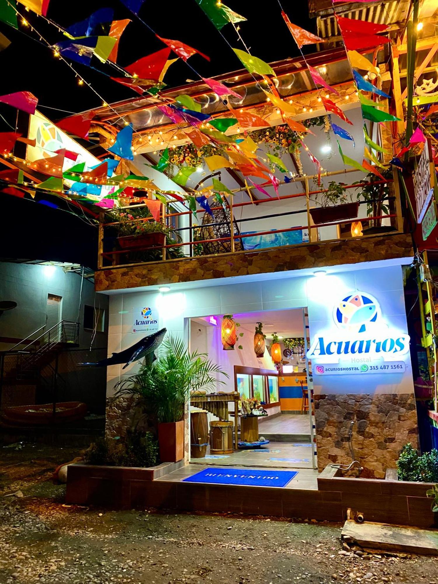 Acuarios Hostal Playa Ladrilleros Zewnętrze zdjęcie