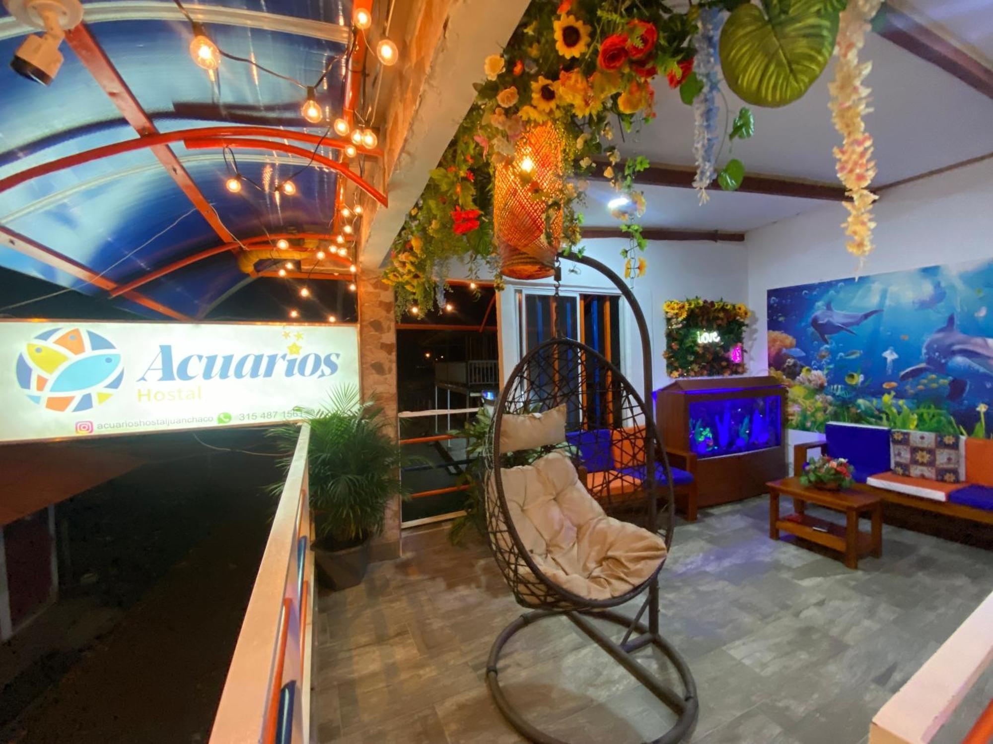 Acuarios Hostal Playa Ladrilleros Zewnętrze zdjęcie