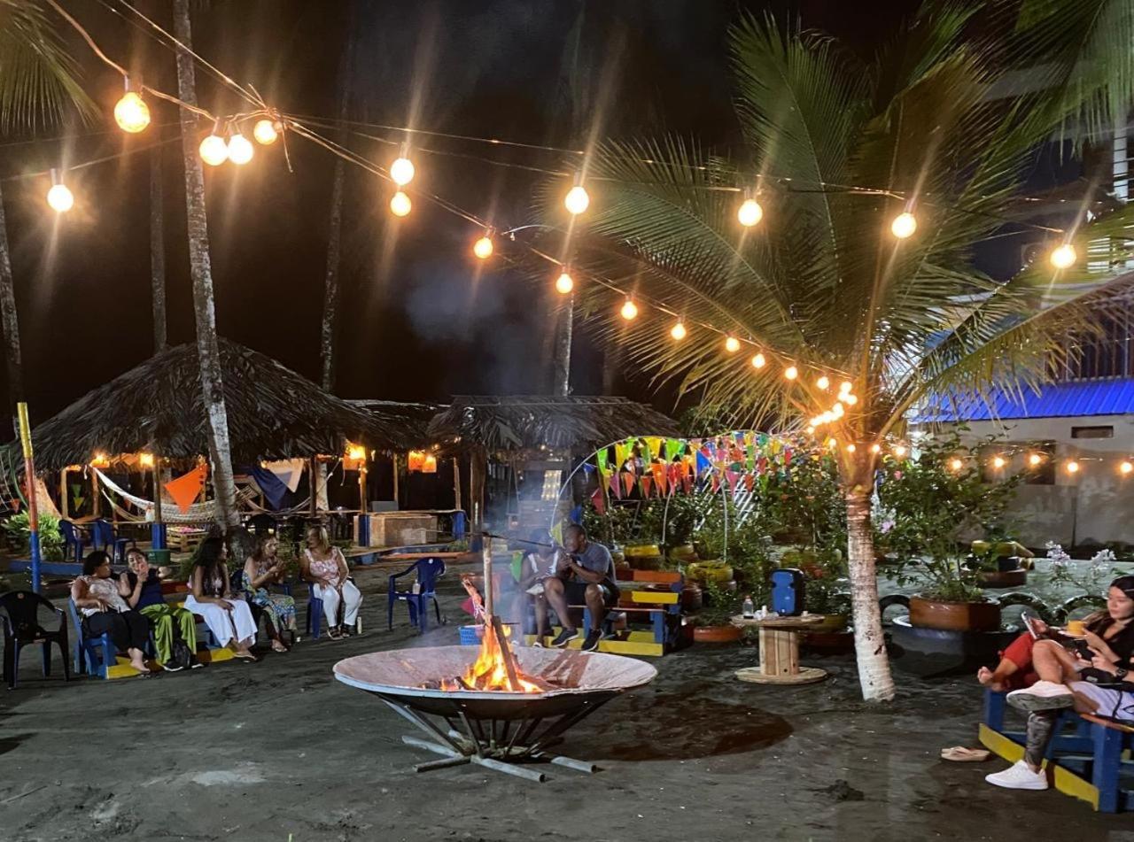 Acuarios Hostal Playa Ladrilleros Zewnętrze zdjęcie