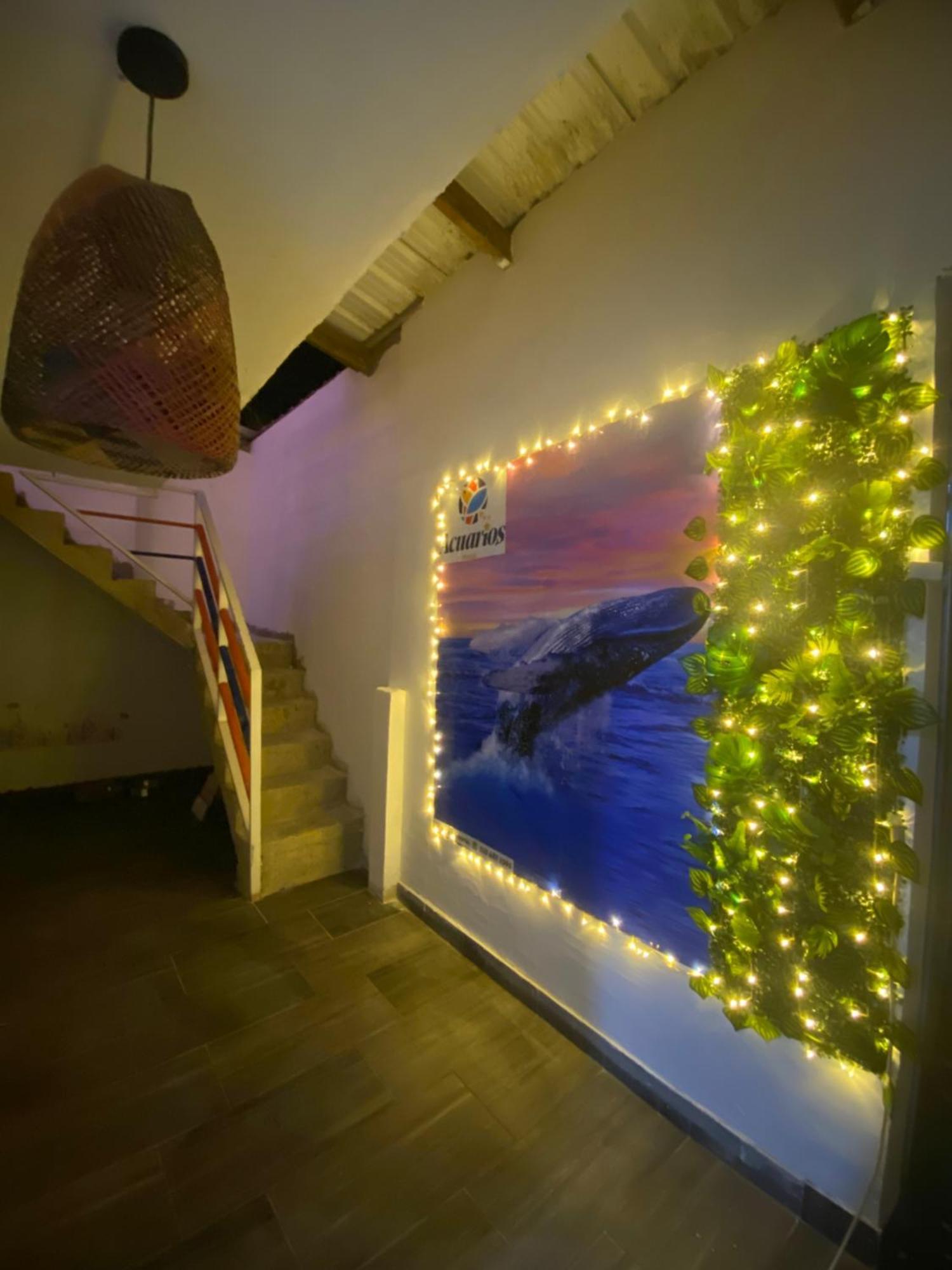 Acuarios Hostal Playa Ladrilleros Zewnętrze zdjęcie